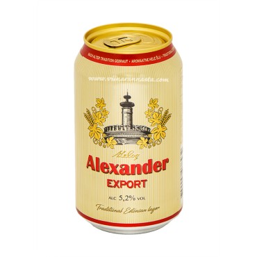 A.Le Coq Alexander Export 5,2% 33cl