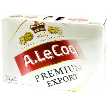 A.Le Coq Premium 5,2% 24x33cl