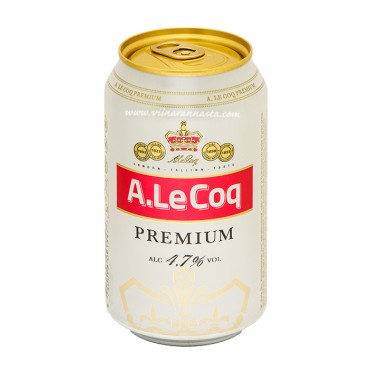 A.Le Coq Premium 5,2% 33cl
