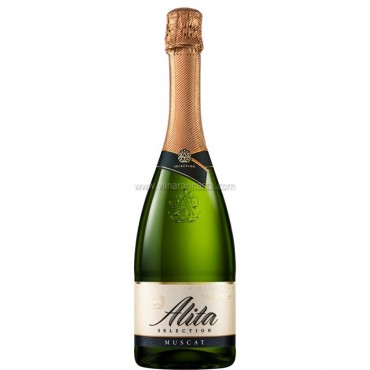 Alita Muscat 11% 75cl Musujace Sladkie