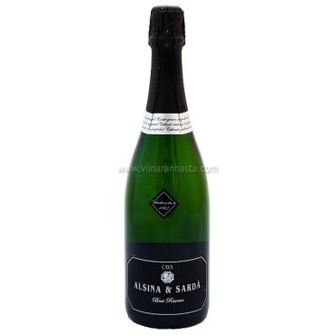 Alsina&Sarda Cava Reserva Brut 11,5% 75cl