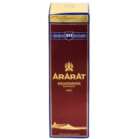 Ararat Akhtamar 10YO + BOX 40% 70cl