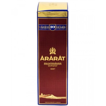 Ararat Akhtamar 10YO + BOX 40% 70cl