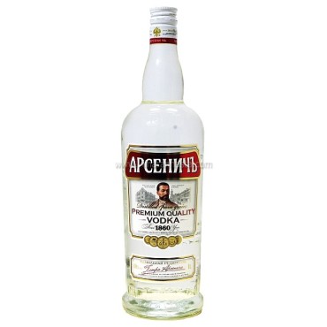 Arsenitch Premium Vodka 40% 100cl