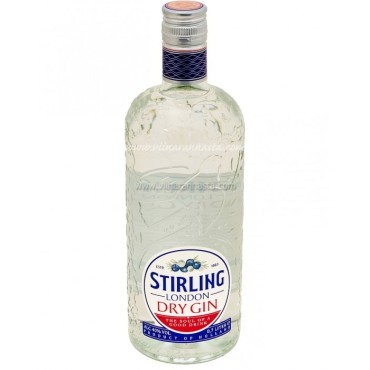 Stirling London Dry Gin 40% 70cl