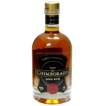 Chimborazo Aged Rum 40% 70cl