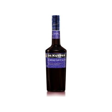 De Kuyper Creme de Cacao Brown 24% 50cl