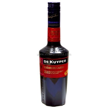 De Kuyper Creme De Cassis 15% 50cl