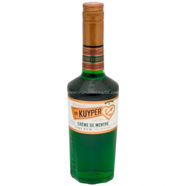 De Kuyper Creme De Menthe Green 24% 50cl