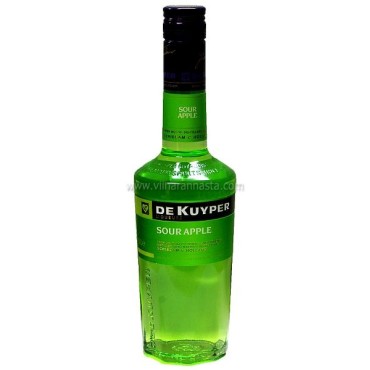 De Kuyper Sour Apple 15% 50cl