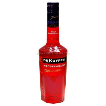 De Kuyper Wild Strawberry 23% 50cl