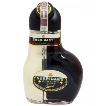 Sheridans 15,5% 50cl