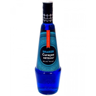 Shaker Blue Curacao 17% 50cl