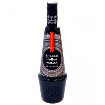 Shaker Black Coffee 17% 50cl