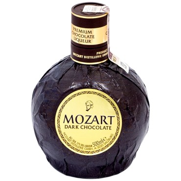 Mozart Dark Chocolate 17% 50cl