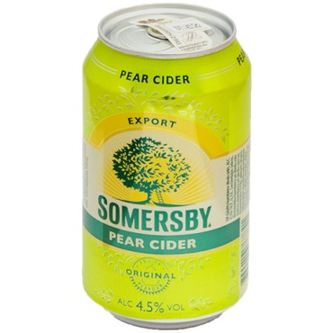 Somersby Pear 4,5% 33cl Can