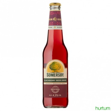 Somersby Blackberry Beer 4,5% 40cl BUT