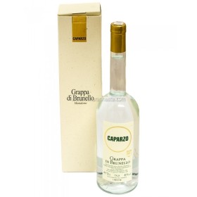 Caparzo Grappa di Brunello 41% 70cl