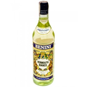 Benini Vermouth Bianco 16% 100cl