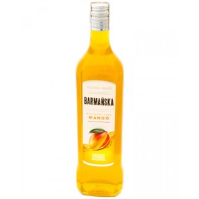 Barmanska Mango 21% 50cl