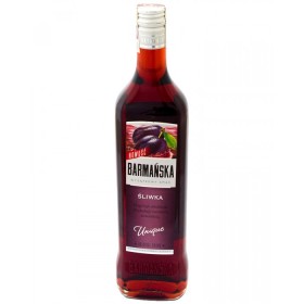Barmanska Sliwkowa 21% 50cl