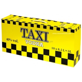 Taxi Vodka 40% 10x50cl PET