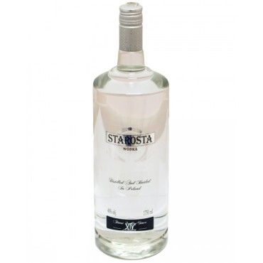 Starosta Vodka 40% 175cl