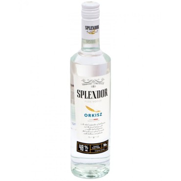 Splendor Vodka Orkisz 40% 70cl