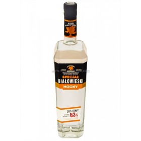 Specjal Bialowieski Zbozowy 63% 70cl
