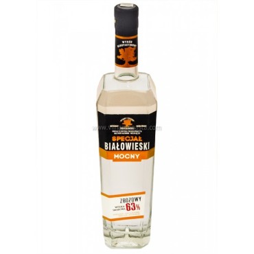 Specjal Bialowieski Zbozowy 63% 70cl