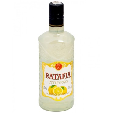 Ratafia Lemon 30% 50cl