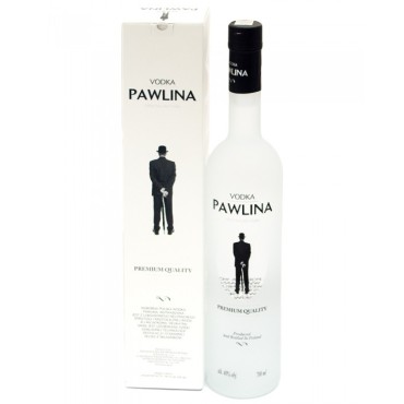 Pawlina Vodka 40% 70cl