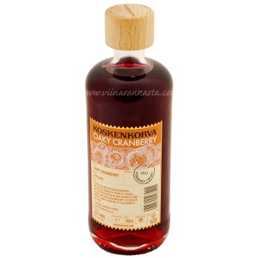 Koskenkorva Oaky Cranberry 21% 50cl