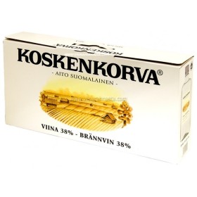 Koskenkorva 38% 10X50cl PET