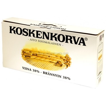 Koskenkorva 38% 10X50cl PET