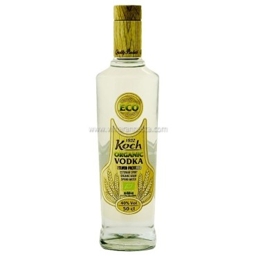 Koch Organic Vodka 40% 50cl