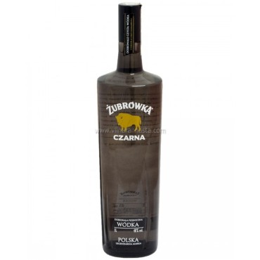 Zubrowka Czarna 40% 100cl