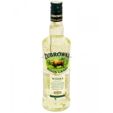 Zubrowka Bison Grass 37,5% 50cl
