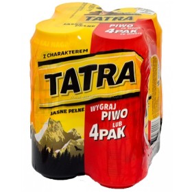 Tatra Jasne Pelne 6% 4x50cl PUSZ