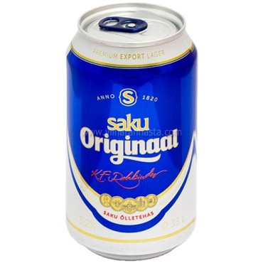 Saku Originaal Export 5,2% 33cl