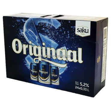 Saku Originaal 5,2% 24x33cl