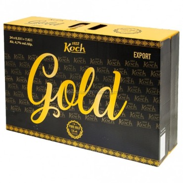 Koch Gold 4,7% 24clx33cl