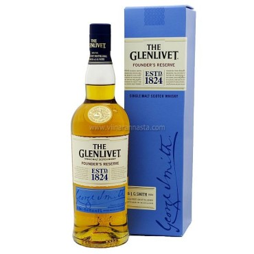 The Glenlivet Founders Reserve Single Malt 40% 70cl