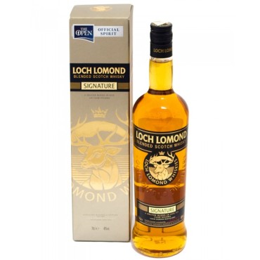 Loch Signature Blend 40% 70cl