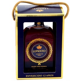 Lepanto Brandy 12YO 36% 70cl