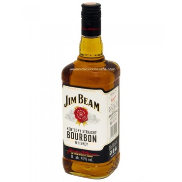 Jim Beam White Label 40% 100cl