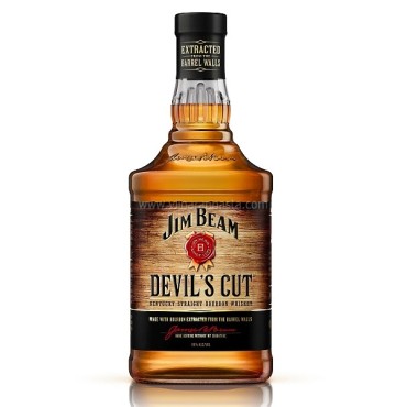 Jim Beam Devils Cut 45% 70cl