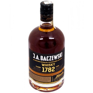 J.A.Baczewski Whisky 43% 70cl