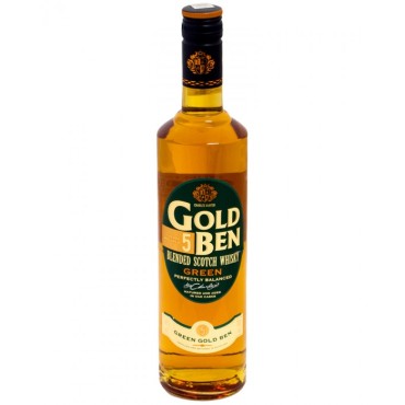 Gold Ben 5YO Scotch 40% 70cl