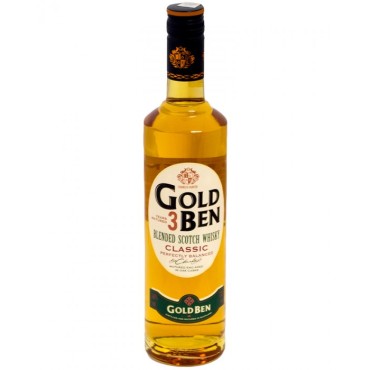 Gold Ben 3YO Scotch 40% 70cl